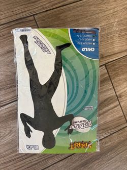 Spirit Super Skins Black Child Costume