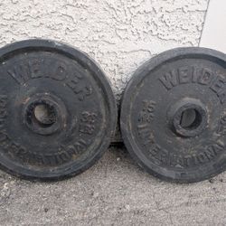 33 Lb Olympic plate