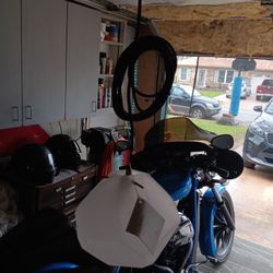 Modern pendent light