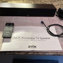 Zvox Center Speaker AV 157