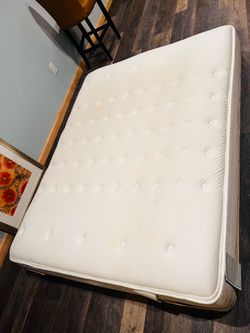 Free - Queen size mattress and box spring