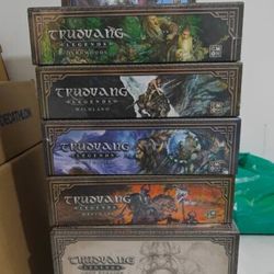 TRUDVANG LEGENDS CMON Kickstarter  All In (Legendary + Adventurers Set, Wave 1+2)