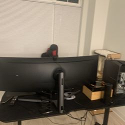 Samsung Ultra Wide 49” Gaming monitor 