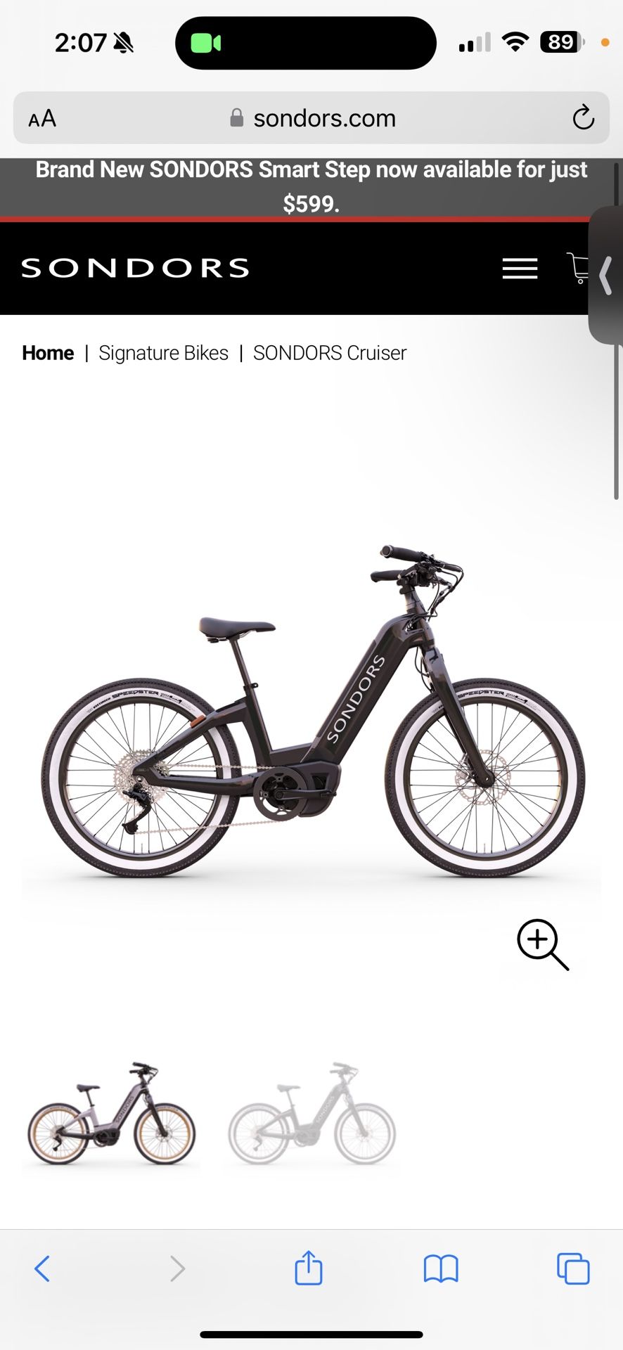 Sounders Cruiser in Matte Black