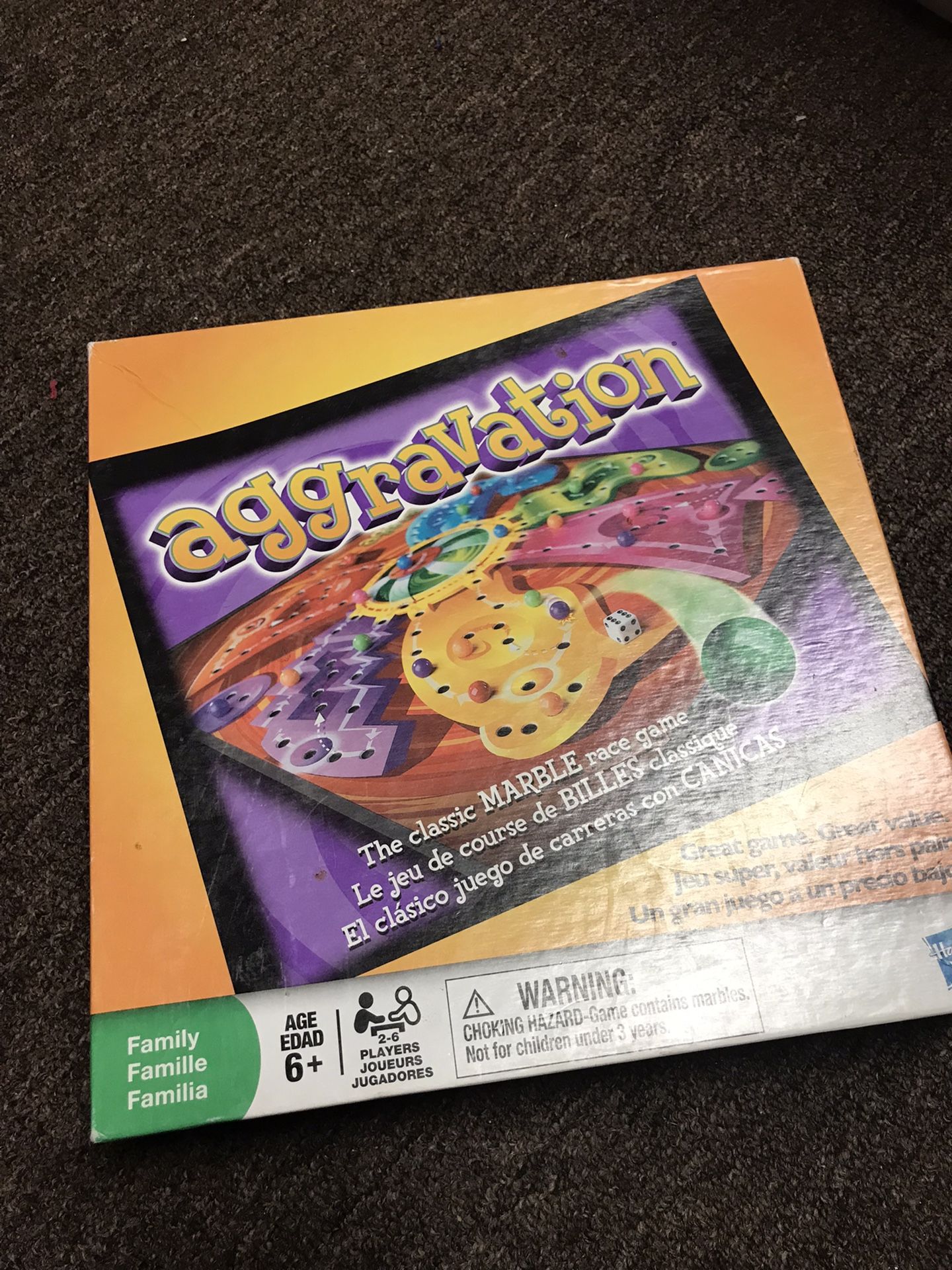 agravation the classic marble race game