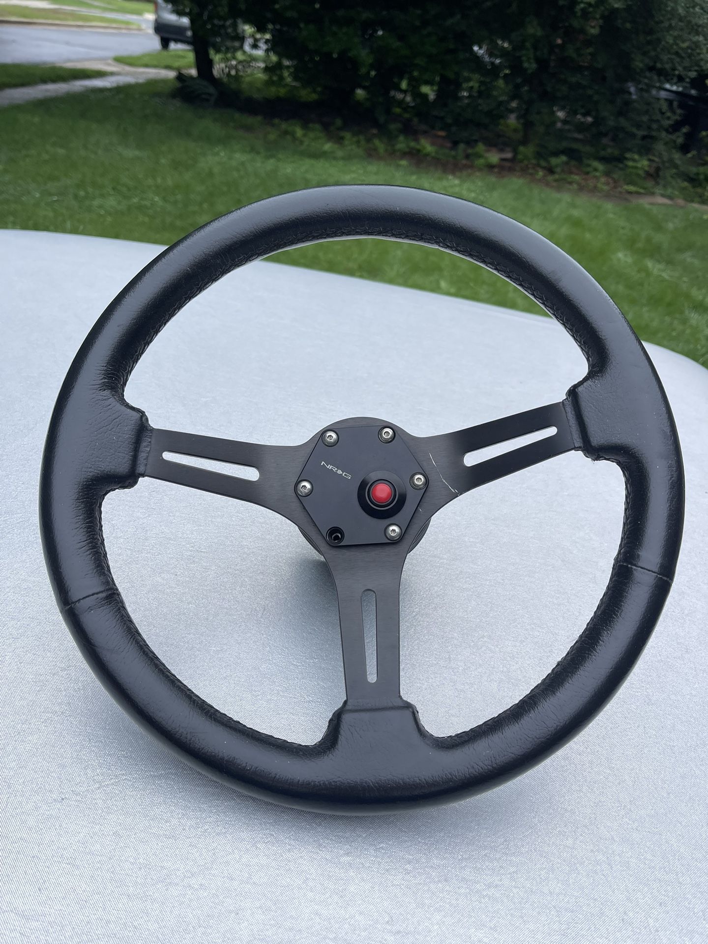 Nrg Steering Wheel And Momo Hub