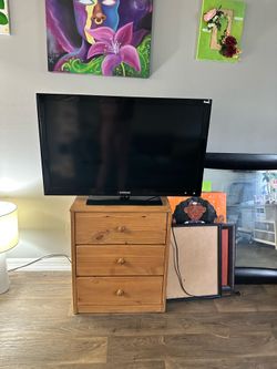 Samsung 36” Flat Screen TV – Great Condition