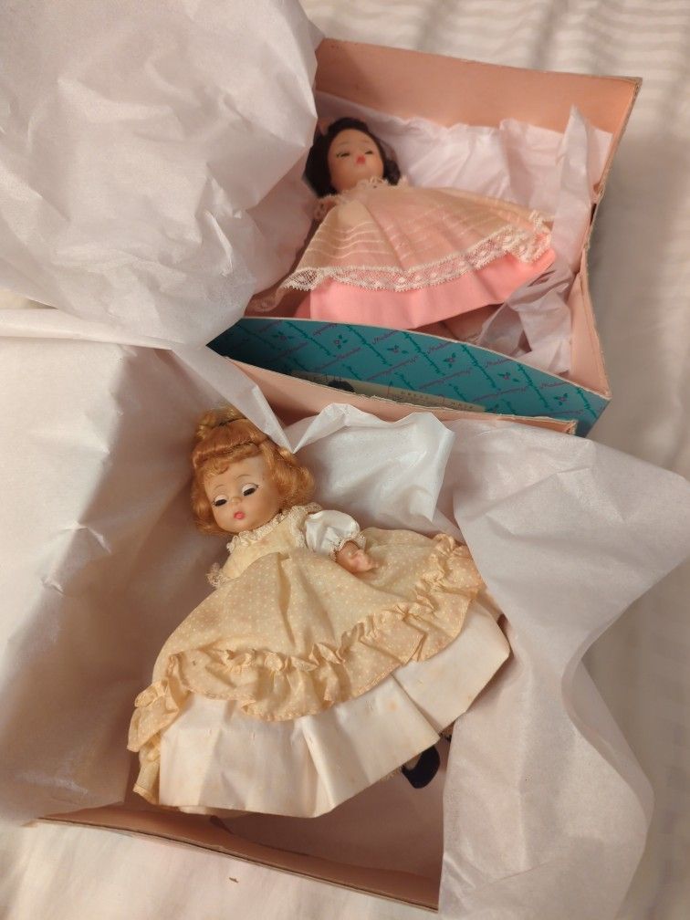 Madame Alexander Vintage Dolls