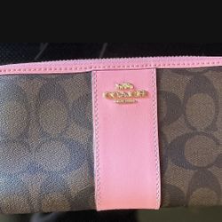 Coach Wallet Pink 