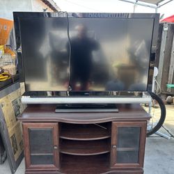 TV And  Stand