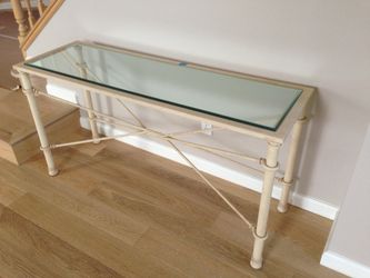 Console table