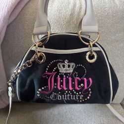 Juicy Couture black purse