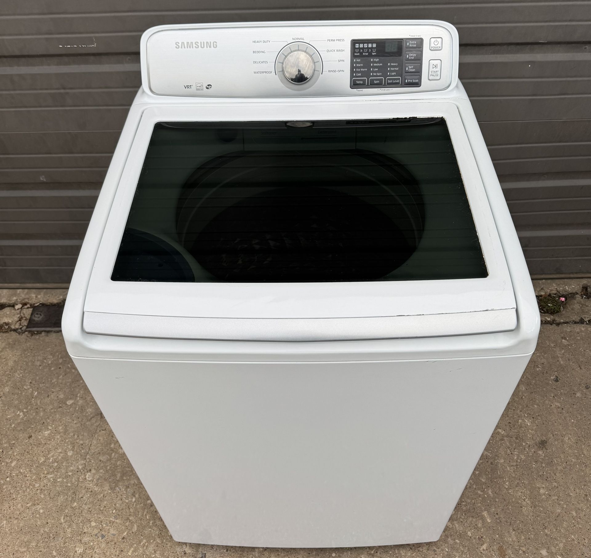 Samsung 5.0 Cubic XXL Capacity Top Load Washer (can deliver)