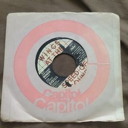 Wings at the Speed of Sound Vinyl Record
