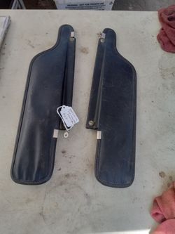 Corvette Roadster Sun visors 63 To 67 Fuelie F41 L88 L79 