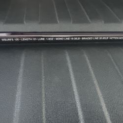 Fishing Rod-10'-15-30lb-30-50lb-30