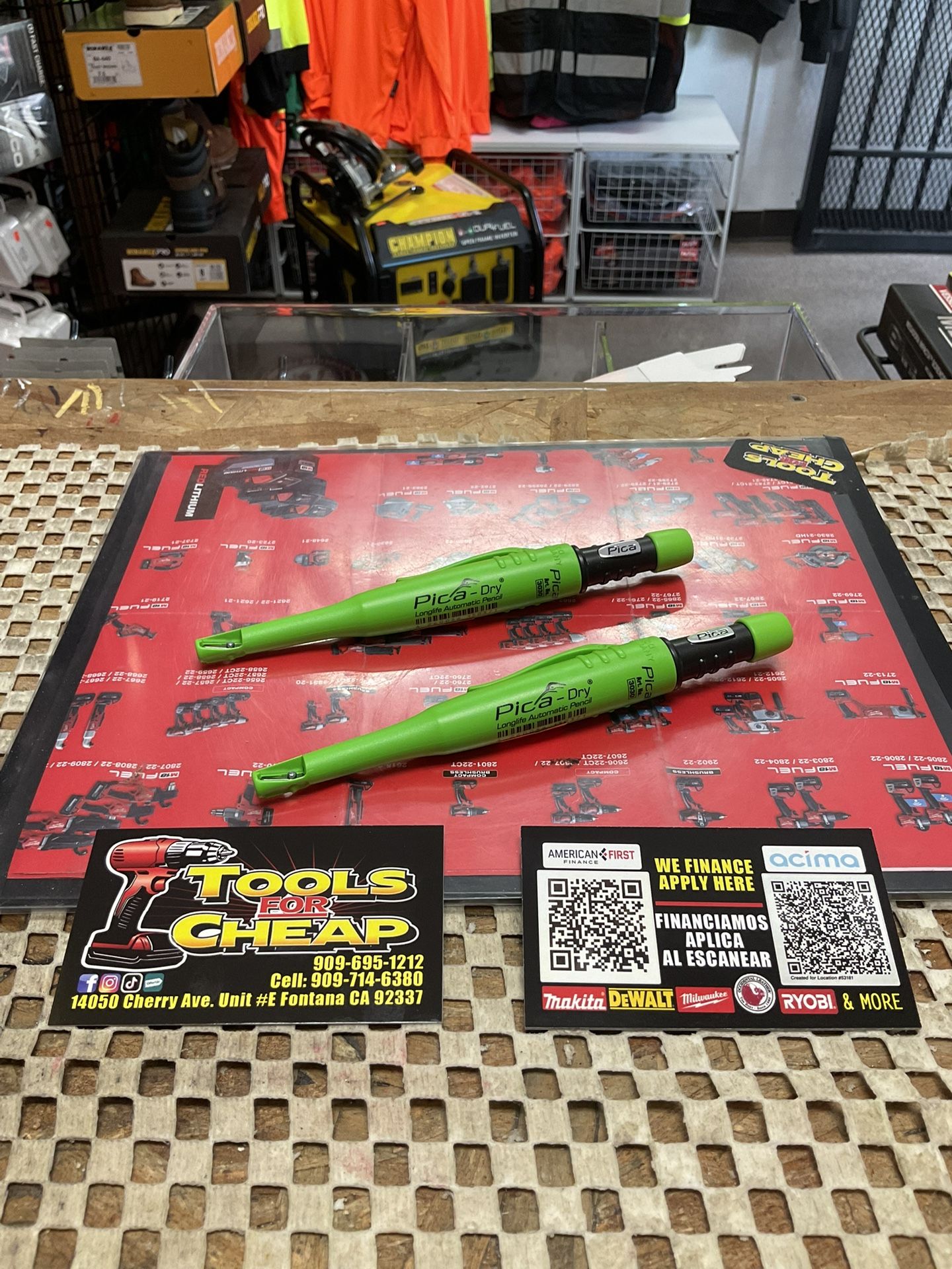 PICA Dry Automatic Pencil -$18 EACH