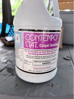Contempo Stat Carpet Sanitizer $5