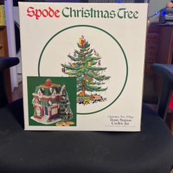 Spode Cookie Jar. NEW