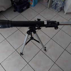 POLARIS TELESCOPE  BY MEADE 60AZ-AM