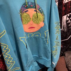 Rick And Morty Puma Lamelo Ball Hoodie 