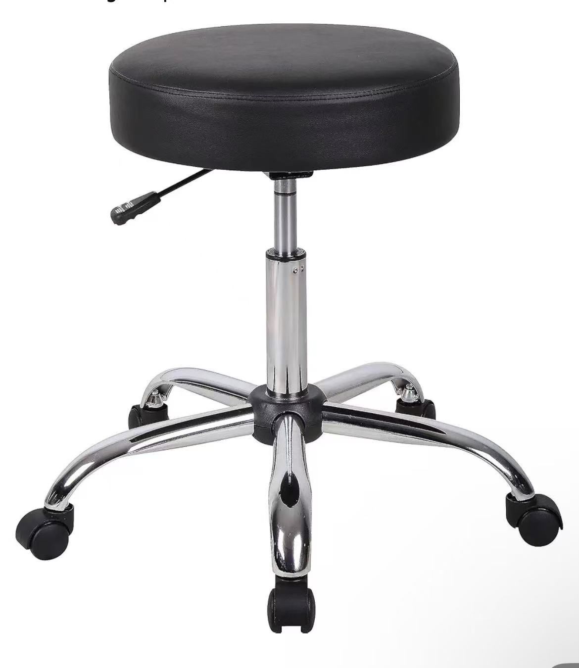 😀 Boss Office Products Be Well Medical Spa Stool in Black,
