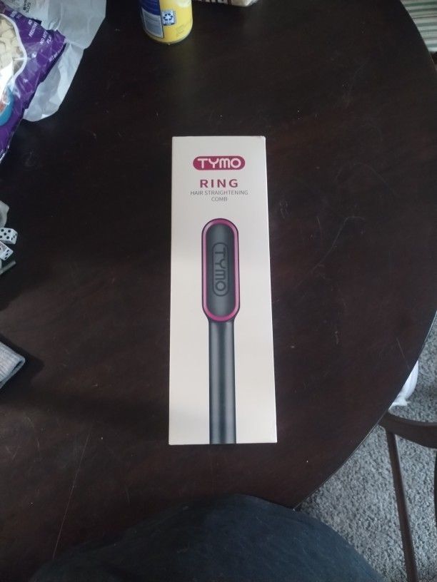 TYMO RING HAIR STRAIGHTENING COMB