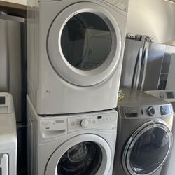 Washer and Dryer Set
