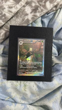 Pokemon Sinistcha EX 210/167