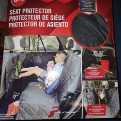 Back Seat, Seat Protector 