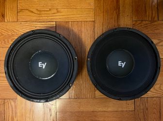 Ev Speakers Mint Condition & Loud