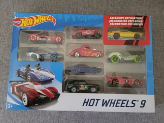 Hot wheels 9 cars Set $5