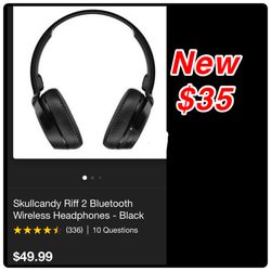 New Blue Tooth Wireless Headphones $35 Pick Up East Palmdale Cash Only