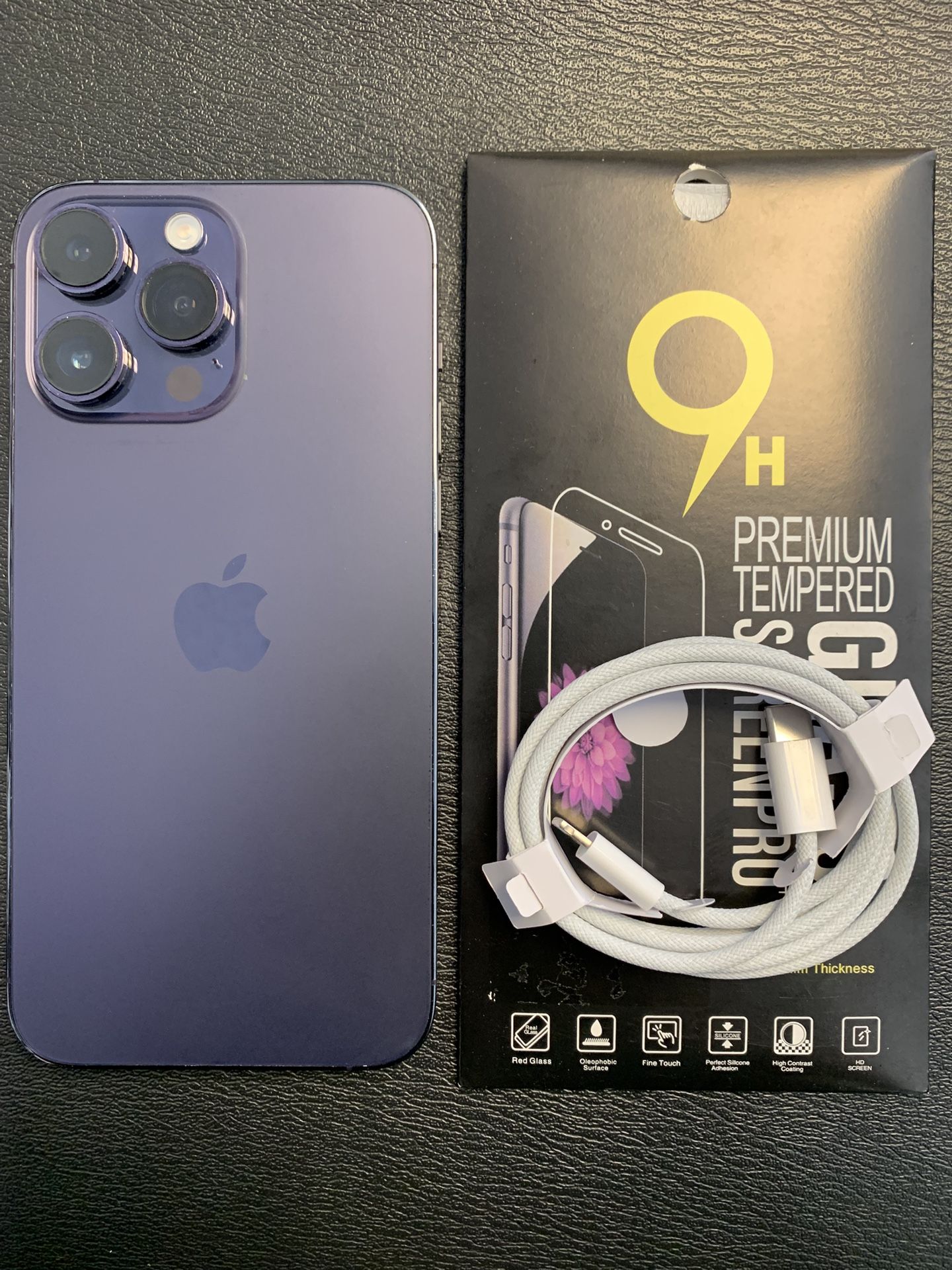 Apple iPhone 14 Pro Max (Unlocked/Liberado) Deep Purple 256gb
