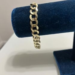 Brazalete de oro 14k