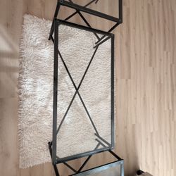 3 Piece Glass Coffee Table