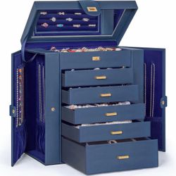Leather Jewelry Storage Case