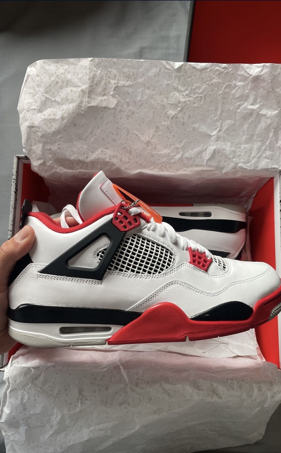 Air Jordan 4 Retro OG 'Fire Red'
