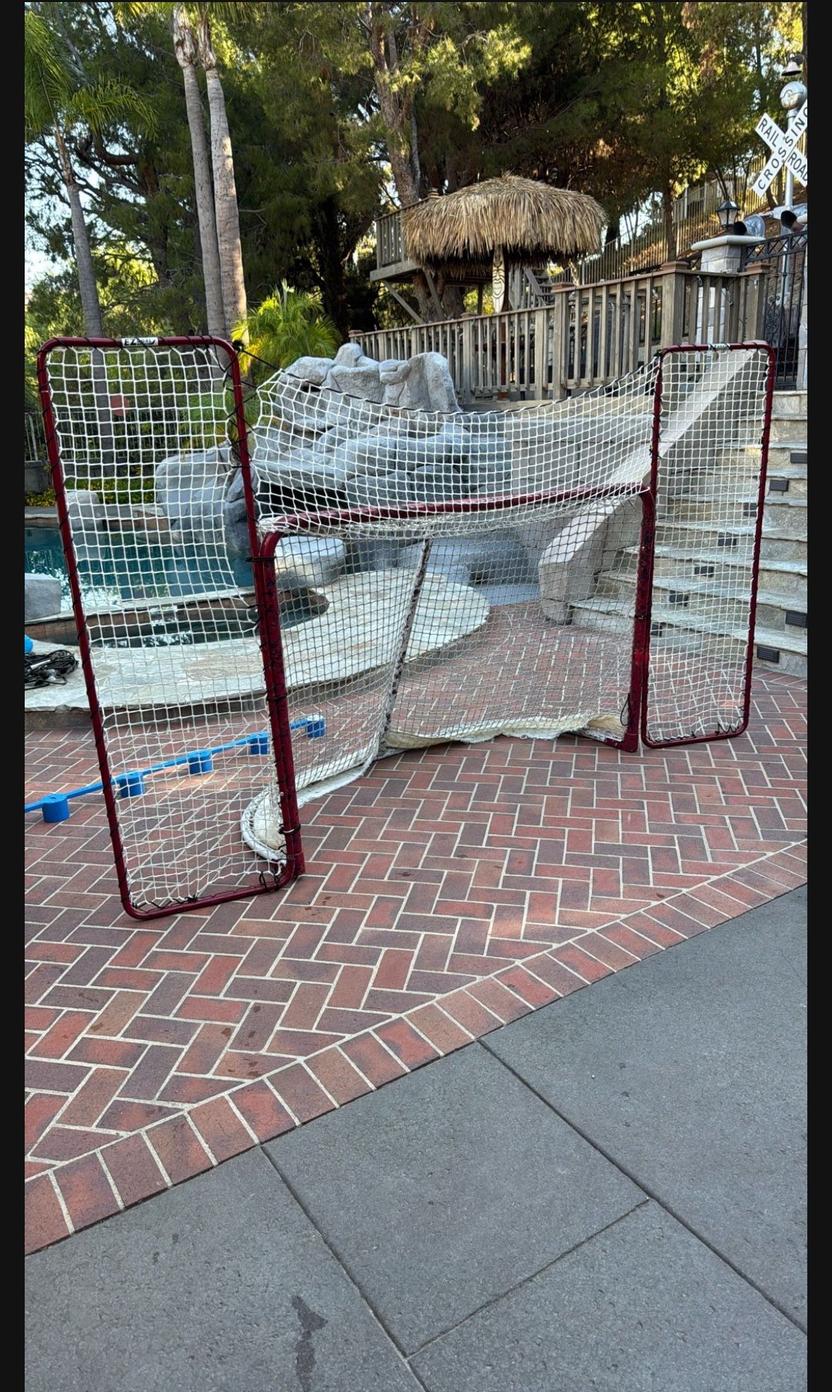 Hockey Shooting Net Full NHL 