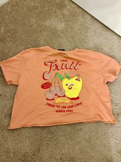 A-LAB Fruit Crop Top