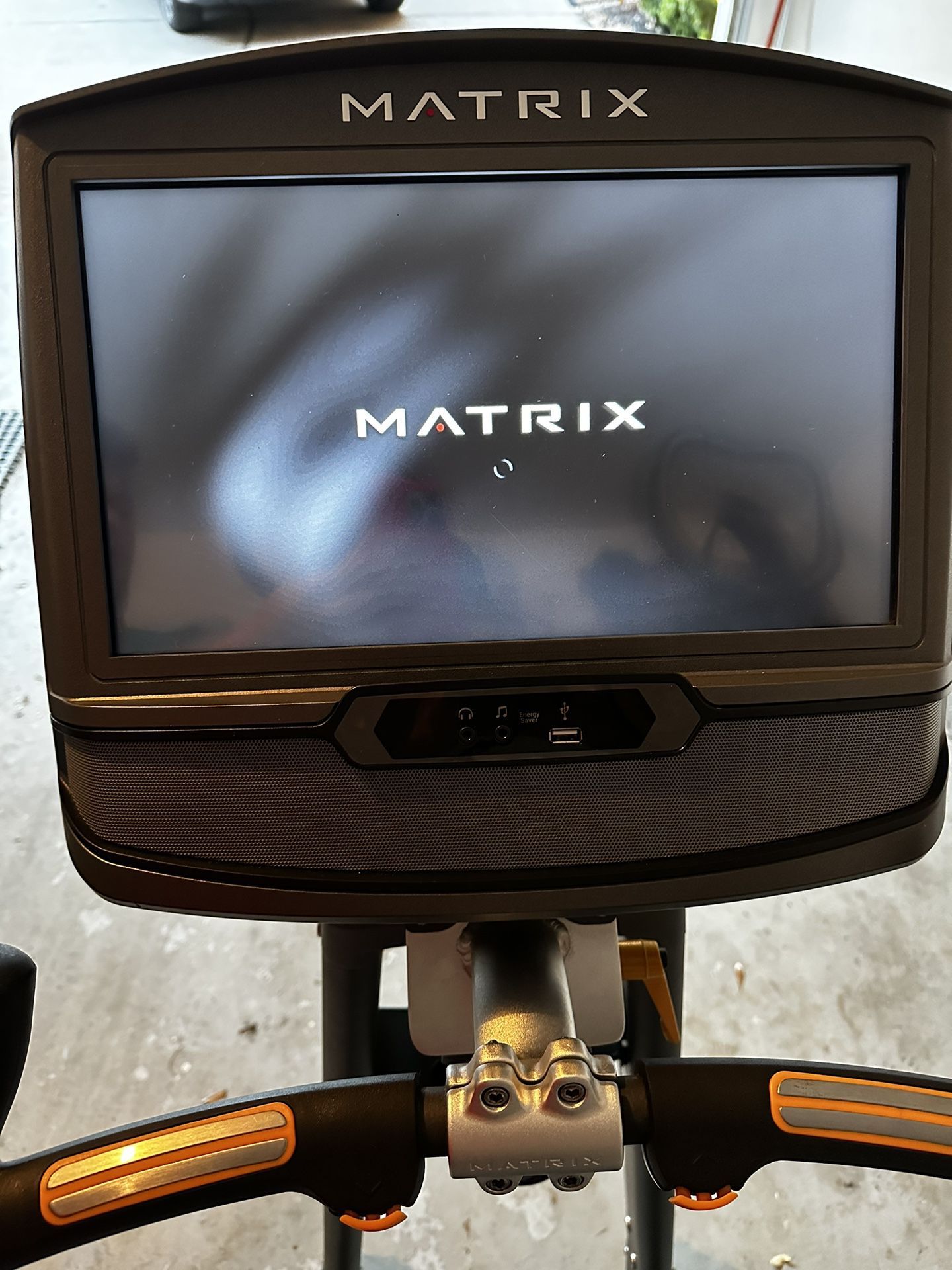 Matrix Upright Workout Bike 