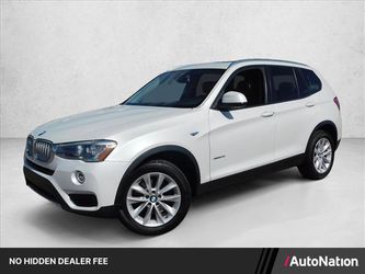2016 BMW X3