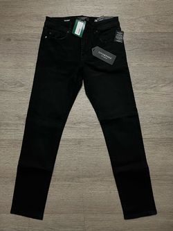 Men’s Black Liverpool Skinny Jeans