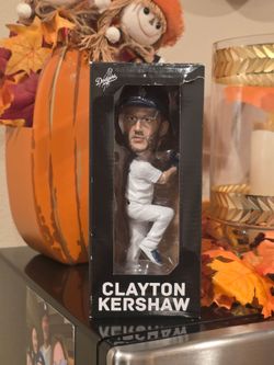 Clayton Kershaw Los Angeles Dodgers 2017 Batting Pose Bobblehead