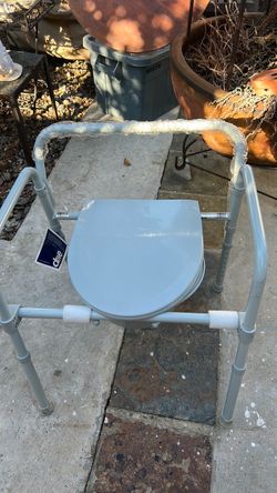 Adult portable toilet seat