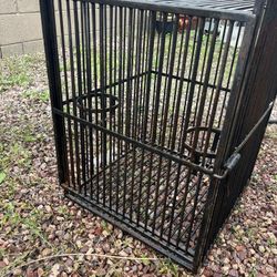 Iron Bird Cage - Heavy Duty - Approx 20x20x27