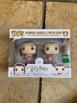 Funko Hermione Granger & Vicktor Krum