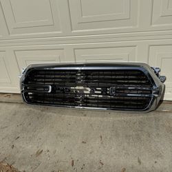 Ram 1500 Chrome Front Grill