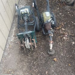 Root Roller + Ryobi Weed Roller