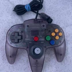 OEM Nintendo 64 Controller Atomic purple 